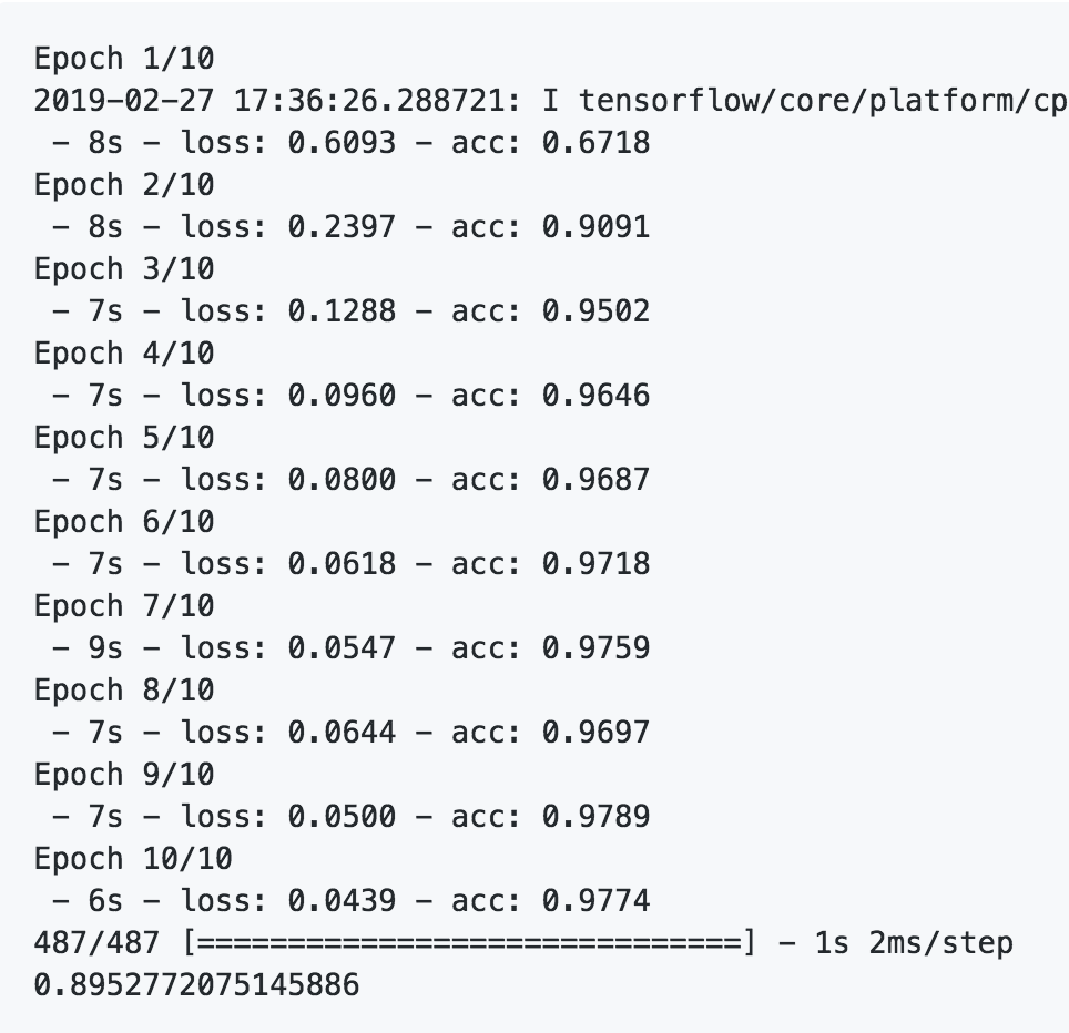 Emotable: A Sentiment Analysis Model